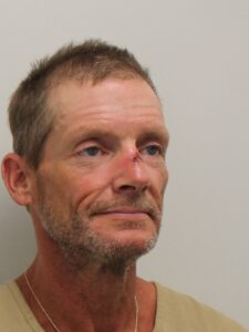 Michael Allen King, 51, of no fixed address