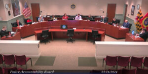 VIDEO: Saint Mary’s County Police Accountability Board Meeting Summary – May 16, 2024