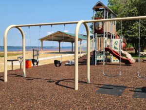 Come Celebrate the New Playground & Pavilion at Snow Hill Waterfront Park!