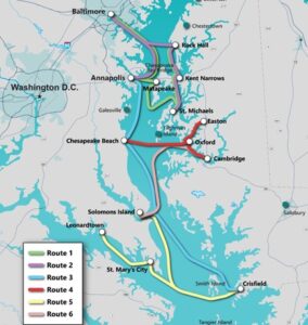 Could a Passenger Ferry System be the Answer to Crossing the Bay to the Eastern Shore and Ocean City