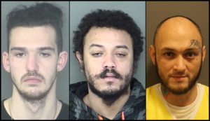 Three Men from St. Mary’s County Charged After Selling Stolen Equipment for Crack Money