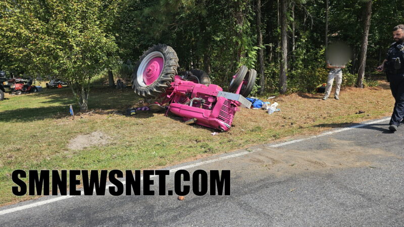 Woman Flown to Trauma Center with Serious Injuries After Tractor Overturns in Leonardtown