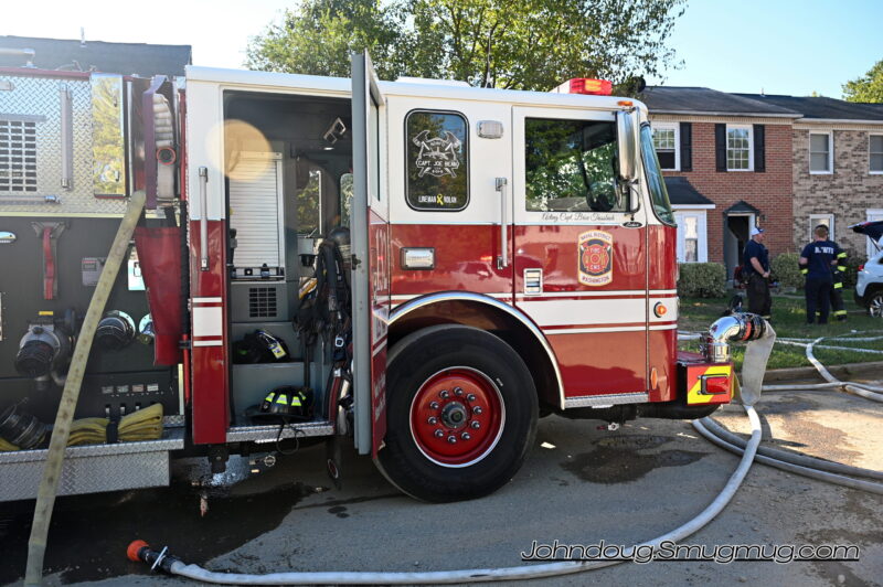 Two Women Flown Out After Kitchen Fire in Lexington Park