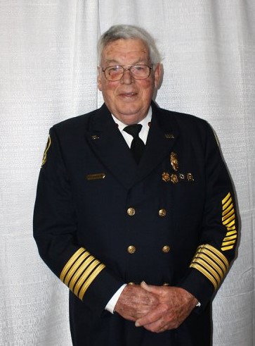 St Leonard Volunteer Fire Department Regrets to Announce Passing of Life Member Daniel Baker Jr.