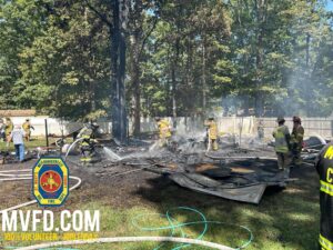 Fire Marshal Investigating Shed Fire in Mechanicsville, No Injuries Reported