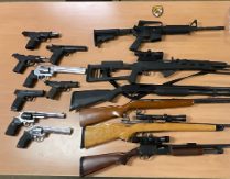 Maryland Car Rally Task Force Uncover 14 Firearms Following Arrest Of Prince George’s County Man