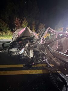 Two Flown to Trauma Center After Serious Crash in Charles County