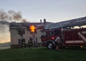 No Injuries Reported After House Fire in Clements, Cause Remains Under Investigation