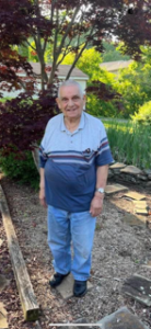 James F. Vergura, Sr., age 85,