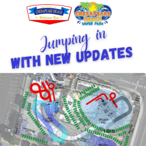 The Town of Chesapeake Beach Releases Water Park Conceptual Designs for Improvements