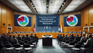 Rescheduling of Marijuana: DEA’s Proposed Rulemaking and Hearing