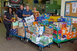 SMECO Helps Stock Food Bank