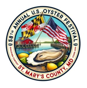 58th Annual U.S. Oyster Festival on Saturday, October 19th, 2024 in Leonardtown