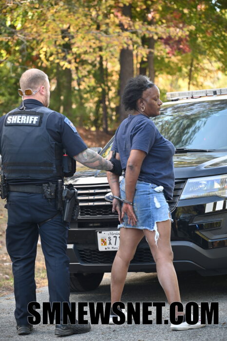 VIDEO: Impaired Woman Escapes Injury After Vehicle Goes Airborne and Flips Multiple Times in Lexington Park