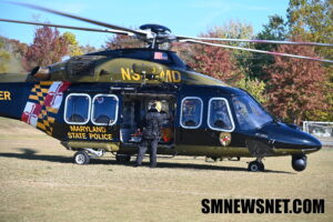 Child Flown to Children’s Center with Injuries After Fall in Great Mills