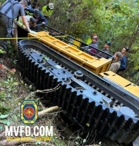 61-Year-Old Man Flown Out After Serious Machinery Accident in Charlotte Hall