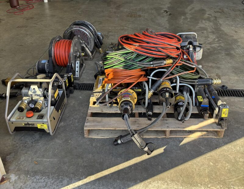 Bel Alton and Hughesville Volunteer Fire Departments Donate Equipment to North Carolina Fire Department That Lost Everything to Hurricane Helene