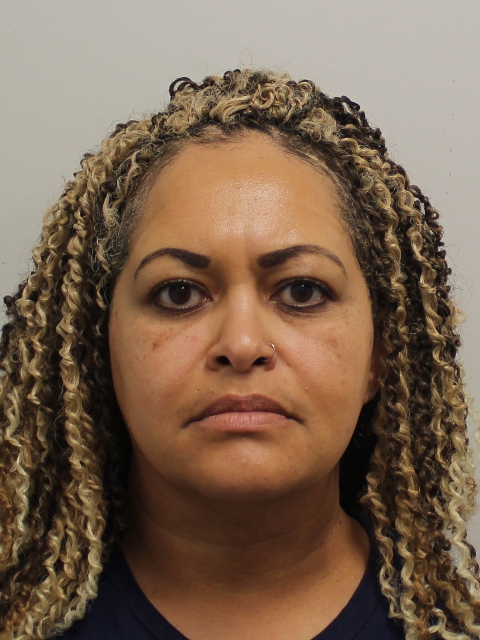 Cara Torrence Smith-Baines, 41, of Indian Head, Maryland, was arrested and charged with fugitive from justice - VA