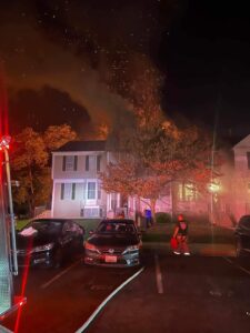 2-Alarm Townhouse Fire in Waldorf Deemed Accidental, No Injuries Reported