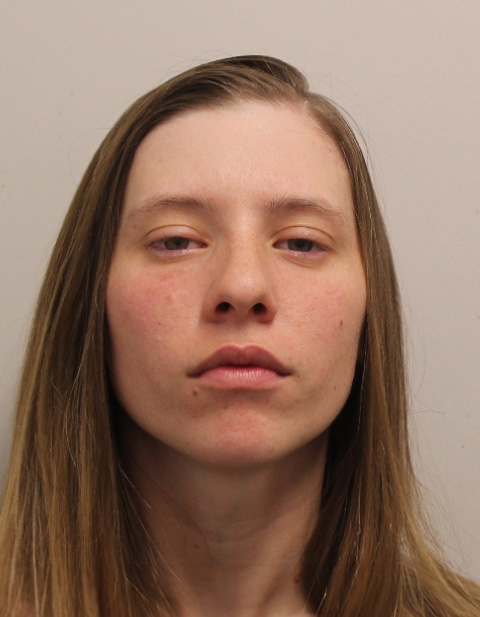 Hannah Wallace, 24, of Lexington Park, Maryland, was arrested and charged with assault - second degree