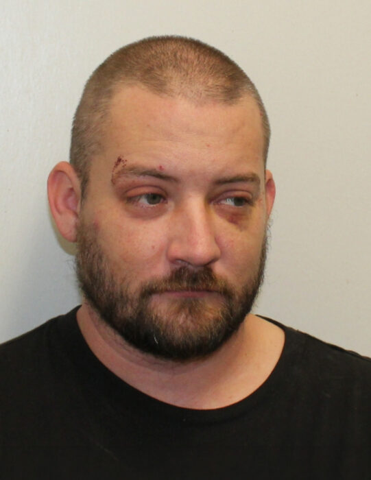 James Edward Phillips, 33, of Great Mills, Maryland, was arrested and charged with assault - second degree.