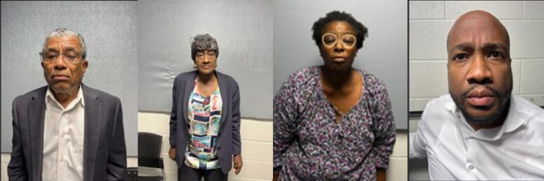 Four Suspects from Alabama and Tennessee Arrested for “Pigeon Drop” Scam; Police Seeking Additional Possible Victims