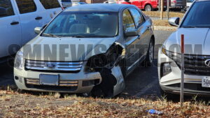 No Injuries Reported After Vehicle Strikes St. Mary’s County Sheriff’s Office Headquarters in Leonardtown