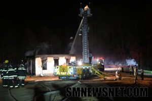 House Under Construction Destroyed After Early Morning Fire in Hollywood, No Injuries Reported