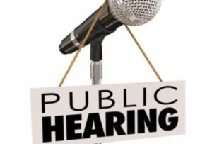 Public Comment Hearings Rescheduled for Southern Maryland Water Utilities Rate Case