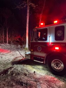 Firefighters Quickly Contain Large Brush Fire in Abell