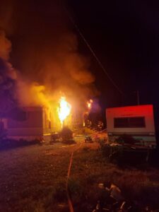 Trailer Fire in Indian Head Under Investigation, No Injuries Reported