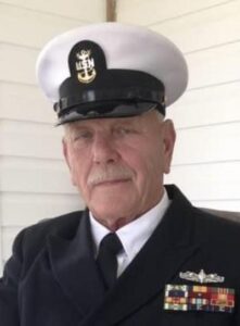 OSCM(SW) Robert Alfred Clements, USN, (Ret.), 81,