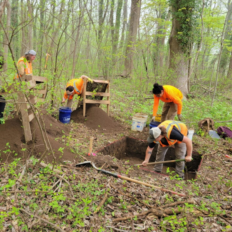 Archaeological Discovery in Calvert County May Shed Light on 17th Century Life