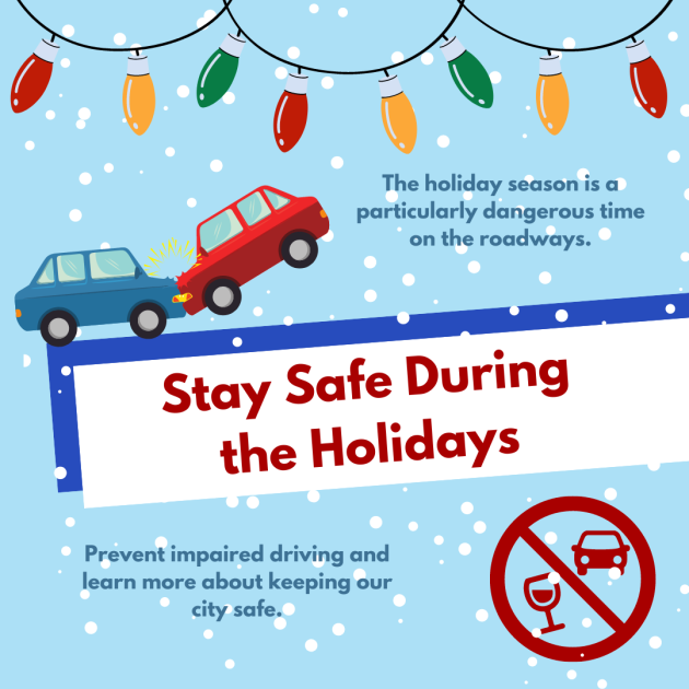 Holidays and the Dangers of Impaired Driving: Maryland Laws and Recent Crash Data