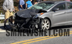 Police Investigating Serious Motor Vehicle Collision Involving Motorcycle in Leonardtown