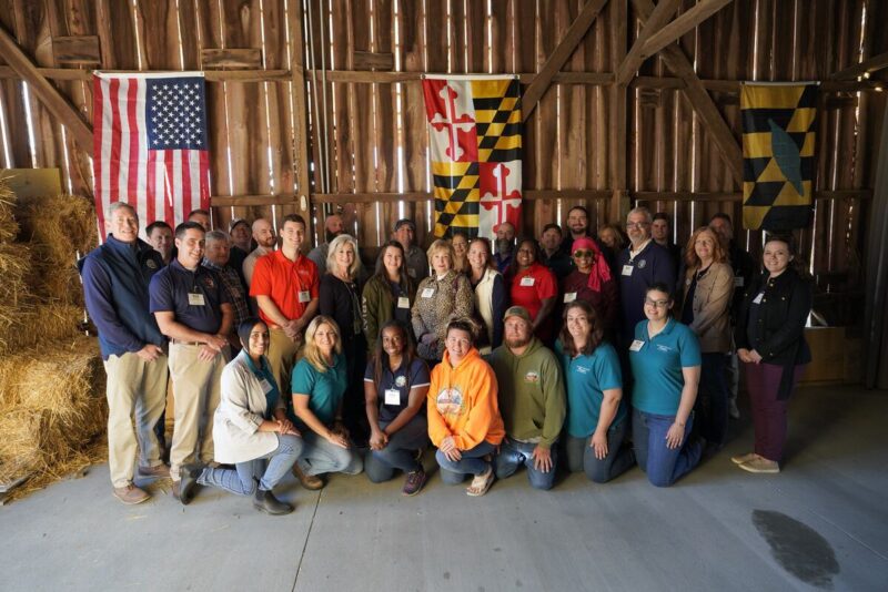 Calvert County Economic Development Hosts Farm Tour for Local, State and Federal Officials