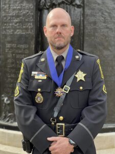 Three Calvert County Sheriff’s Office Deputies Awarded Medal of Valor