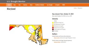 Maryland Department of Natural Resources Enacts Statewide Burn Ban Effective Today, Nov.1st, 2024