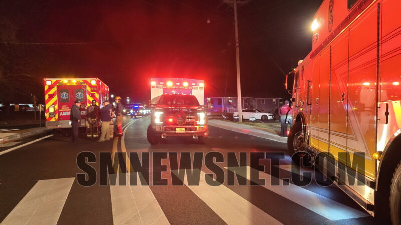 Pedestrian Flown to Trauma Center After Being Struck by Vehicle in Lexington Park