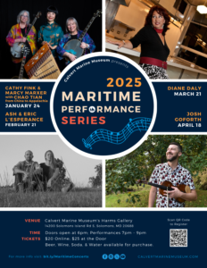 15th Annual Maritime Performance Series at the Calvert Marine Museum