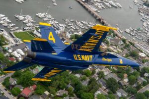 U.S. Navy Blue Angels Coming Back to Maryland with Air Show Dates Set for 2025 and 2026!