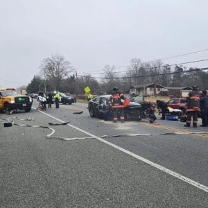 Police Investigating Serious Crash Involving MDOT SHA Truck in La Plata