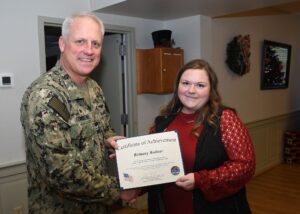 Naval Support Activity South Potomac Recognizes Outstanding Employees During Award Ceremony