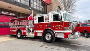 Hollywood Volunteer Fire Department Proudly Places New Engine in Service and Dedicates Apparatus to Charter Members