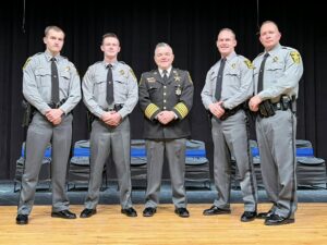 Calvert County Sheriff’s Office Welcomes Four New Deputies