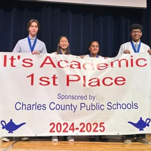 La Plata High School Takes 1st in ‘It’s Academic’ Contest, with McDonough in 2nd and St. Charles in 3rd!