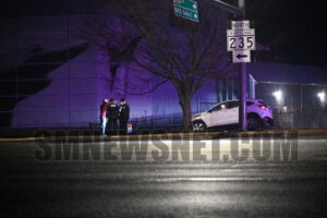 One Arrested After Vehicle Strikes Tree Near NAS Patuxent River Gate 1 on New Year’s Day