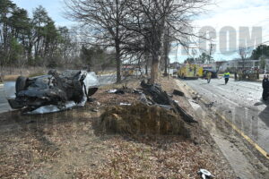 UPDATE: Maryland State Police Investigating Serious High Speed Crash in Lexington Park, Two Flown to Trauma Centers