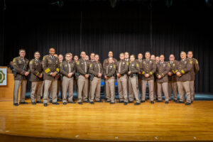 Charles County Sheriff’s Office Welcomes 6 New Officers Following Graduation from Southern Maryland Criminal Justice Academy Session 54