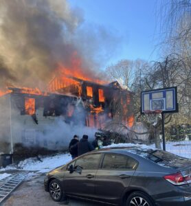 UPDATE: Occupants and Pets Safe After House Fire in Port Republic, Cause Under Investigation